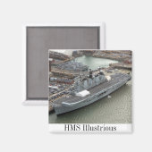 HMS高名 マグネット (正面/裏面)