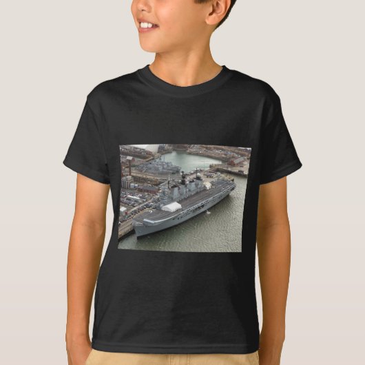 HMS高名 Tシャツ (正面)