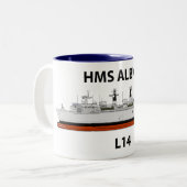 HMS Albion、orig設定、 ツートーンマグカップ (正面左)