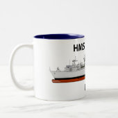 HMS Albion、orig設定、 ツートーンマグカップ (左)