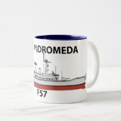 HMS Andromeda、Orig設定 ツートーンマグカップ (正面右)