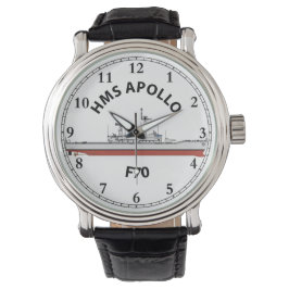 HMS APOLLO - F70 - LEANDER ORIG WATCH 腕時計