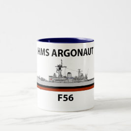 HMS Argonautt、seacat ツートーンマグカップ