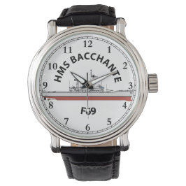 HMS BACCHANTE - F69 - LEANDER ORIG WATCH 腕時計