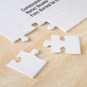 HMS Bounty – 船舶設計図プランBD ジグソーパズル (側面)