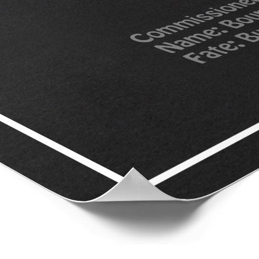 HMS Bounty – 船舶設計図PD ポスター (角)