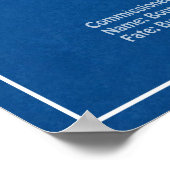 HMS Bounty - Ship Blueprint Plans ABD ポスター (角)