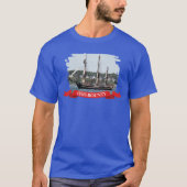 HMS Bounty Tall Ship写真Tシャツ Tシャツ (正面)