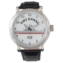 HMS DANAE - F47 - LEANDER ORIG WATCH 腕時計