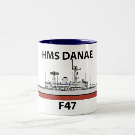 HMS Danae、orig config ツートーンマグカップ