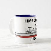 HMS Dido、orig設定 ツートーンマグカップ (正面左)
