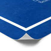 HMS Dreadnebed – 船舶設計図ABD ポスター (角)