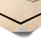 HMS Dreadnebed – 船舶設計図SD ポスター (角)