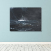 HMS Duke of York 1943 2014 キャンバスプリント (インサイチュ (ウッドフロア))