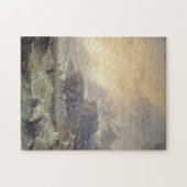 HMS Erebus Terror Antarctic John Wilson Carmichael ジグソーパズル (横)