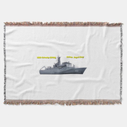 HMS Grimsby (M108) スローブランケット (正面)