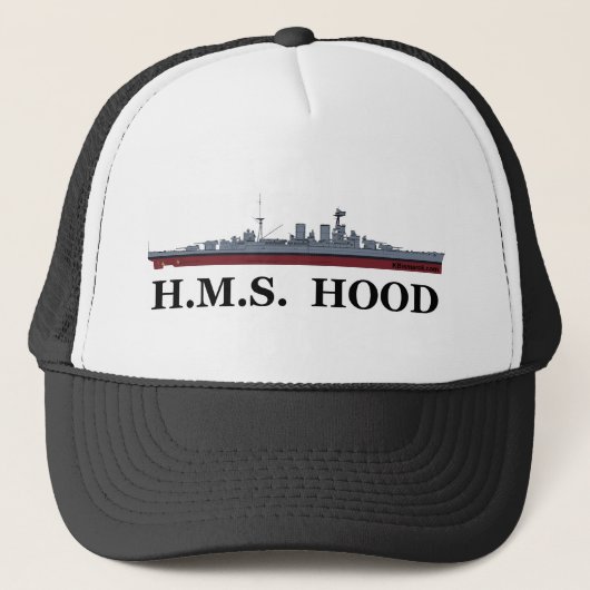 HMS Hood キャップ (正面)