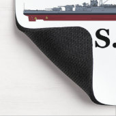 HMS Hood マウスパッド (コーナー)