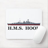 HMS Hood マウスパッド (マウス)