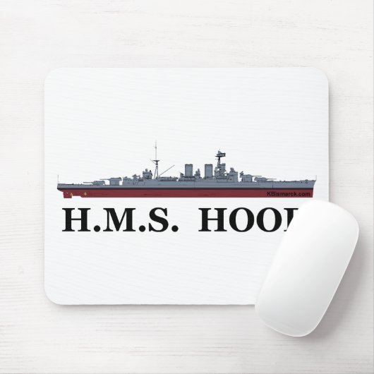 HMS Hood マウスパッド (マウス)