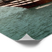 HMS Impregnable  ポスター (角)