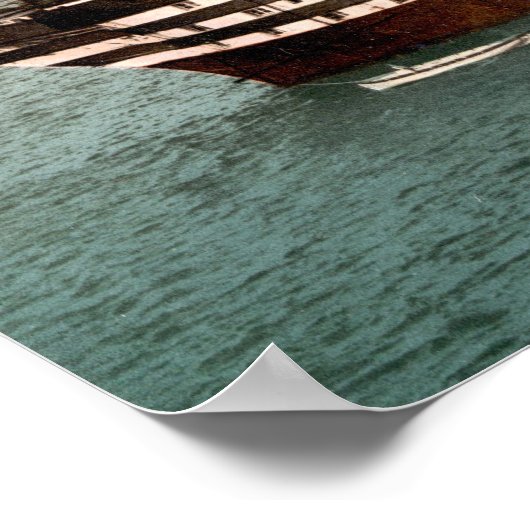 HMS Impregnable  ポスター (角)