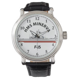 HMS MINERVA - F45 - LEANDER ORIG WATCH 腕時計