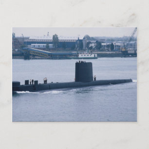 HMS Osiris離れ」のPortsmouth海軍基地、Hampshi ポストカード