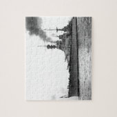 HMS Renown -ヴィンテージ航海のBattlecruiser ジグソーパズル (縦)