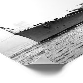 HMS Renown -ヴィンテージ航海のBattlecruiser ポスター (角)