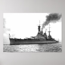 HMS Renown -ヴィンテージ航海のBattlecruiser