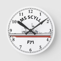 HMS SCYLLA - F71 - LEANDER ORIG