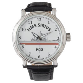 HMS SIRIUS - F40 - LEANDER ORIG WATCH 腕時計