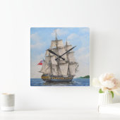 HMS Surprise Acrylic Wall Clock スクエア壁時計 (ホーム)