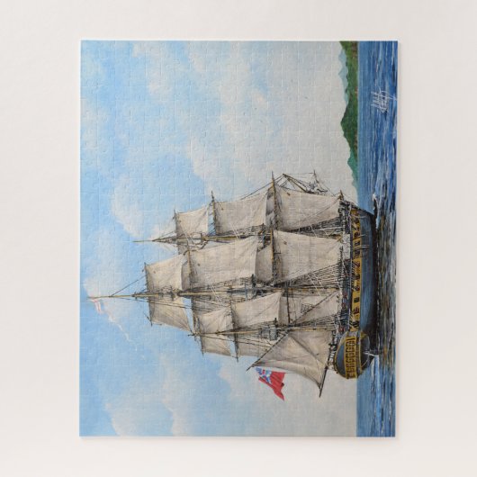 HMS Surprise Jigsaw puzzle ジグソーパズル (縦)