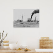 HMS Syringaポスター ポスター (キッチン)