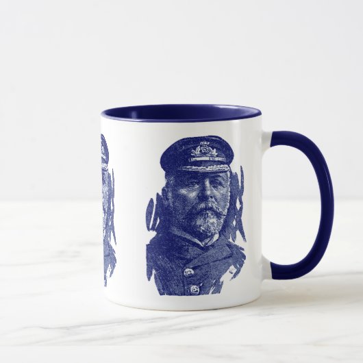 HMS Titanicのジョン・スミス船長 マグカップ (右)