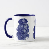 HMS Titanicのジョン・スミス船長 マグカップ (左)
