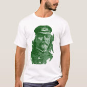 HMS Titanicのジョン・スミス船長 Tシャツ (正面)