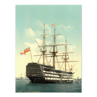 HMS Victory フォトプリント