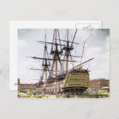 HMS Victory ポストカード (正面/裏面)