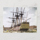 HMS Victory ポストカード (正面)