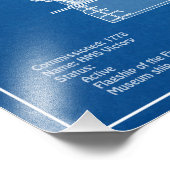 HMS Victory – 船舶設計計画ABD フォトプリント (角)