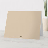 HMS Victory – 船舶設計計画SD サンキューカード (裏面)