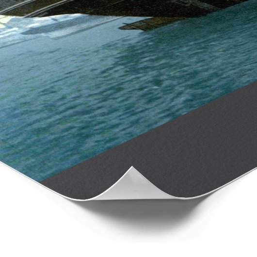 HMS Victory (c. 1890) ポスター (角)