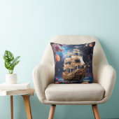 HMS Victory Lord Nelsons Ship クッション (椅子)