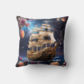 HMS Victory Lord Nelsons Ship クッション (裏面)