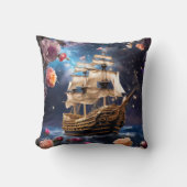 HMS Victory Lord Nelsons Ship クッション (正面)