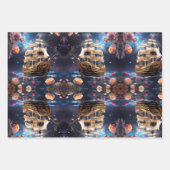 HMS Victory Lord Nelsons Ship ラッピングペーパーシート (正面2)