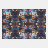 HMS Victory Lord Nelsons Ship ラッピングペーパーシート (正面2)
